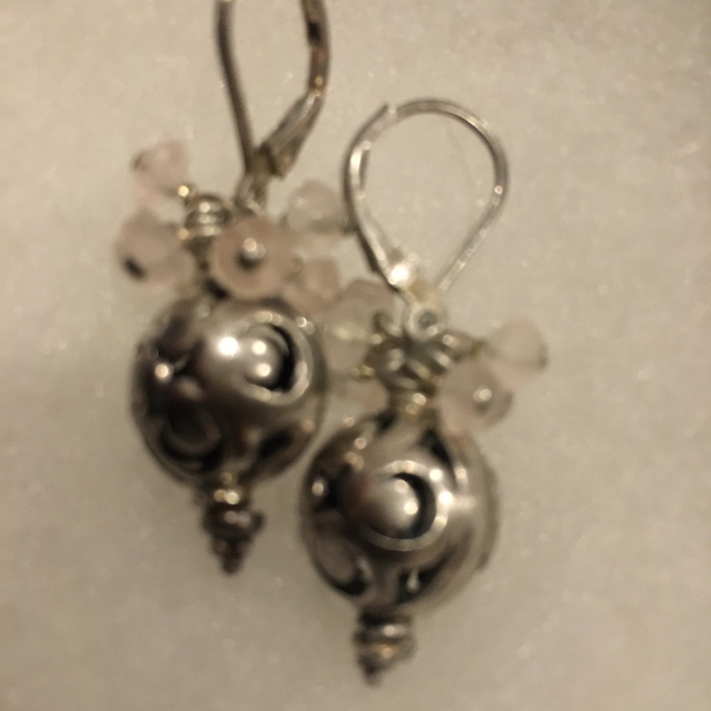 Vintage silver earrings